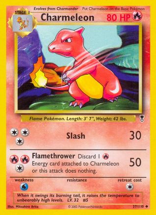 Charmeleon (LC-037) (Reverse Holofoil)