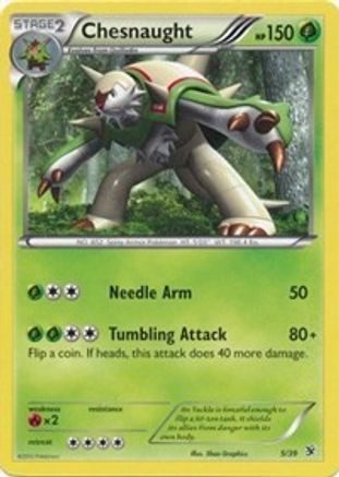 Chesnaught (KSS-005)