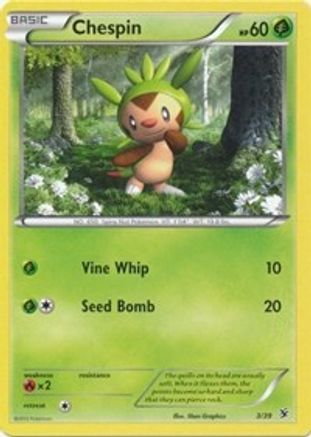 Chespin (KSS-003)