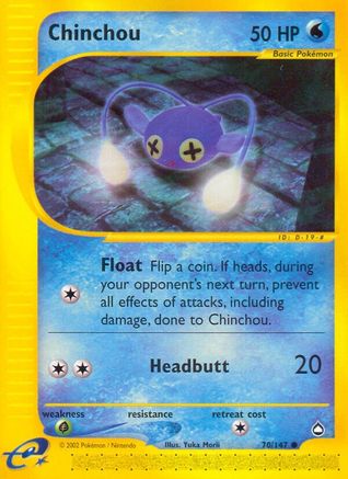 Chinchou (70) (AQ-070)