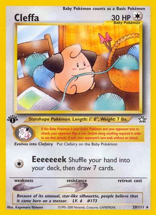 Cleffa (N1-020) (Unlimited)