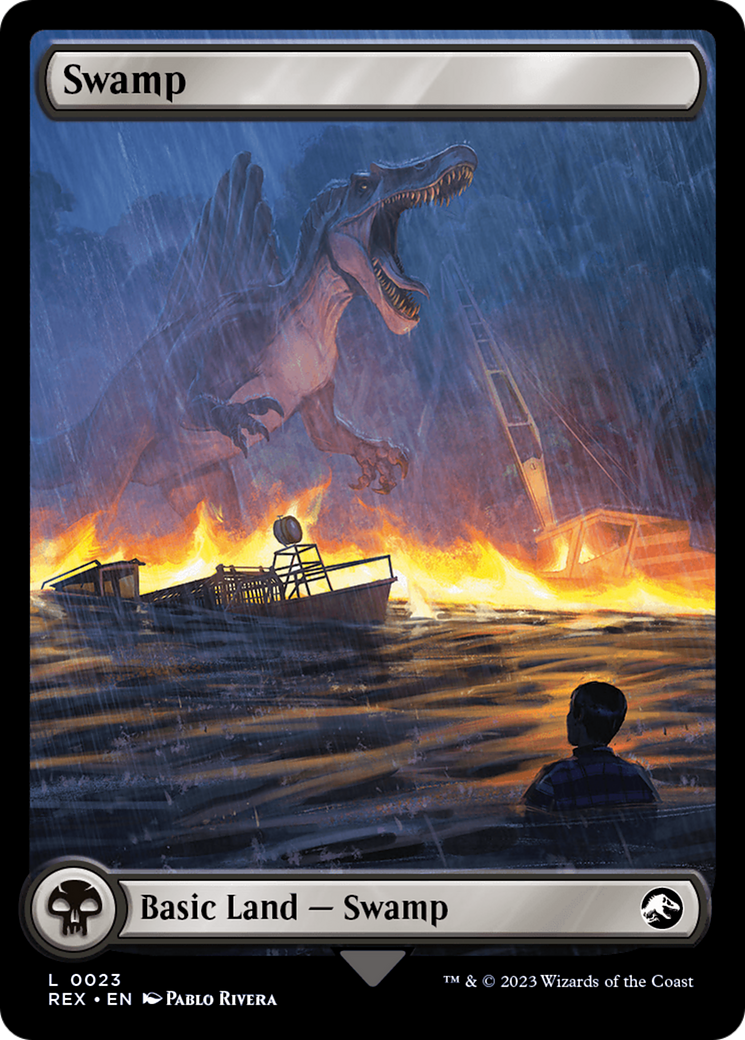 Swamp // Swamp (REX-023)