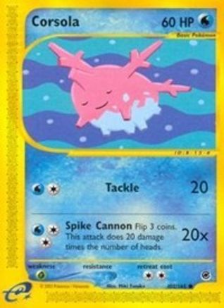 Corsola (EX-102) (Reverse Holofoil)