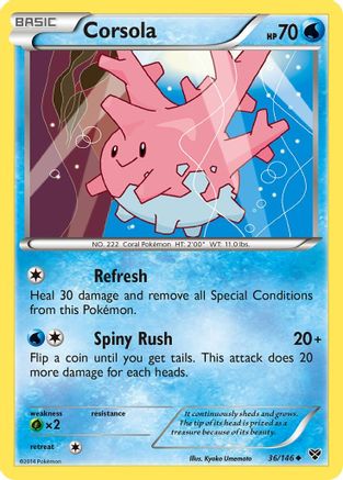 Corsola (XY-036)