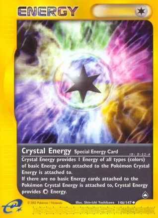 Crystal Energy (AQ-146)