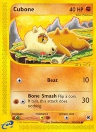 Cubone (EX-103)