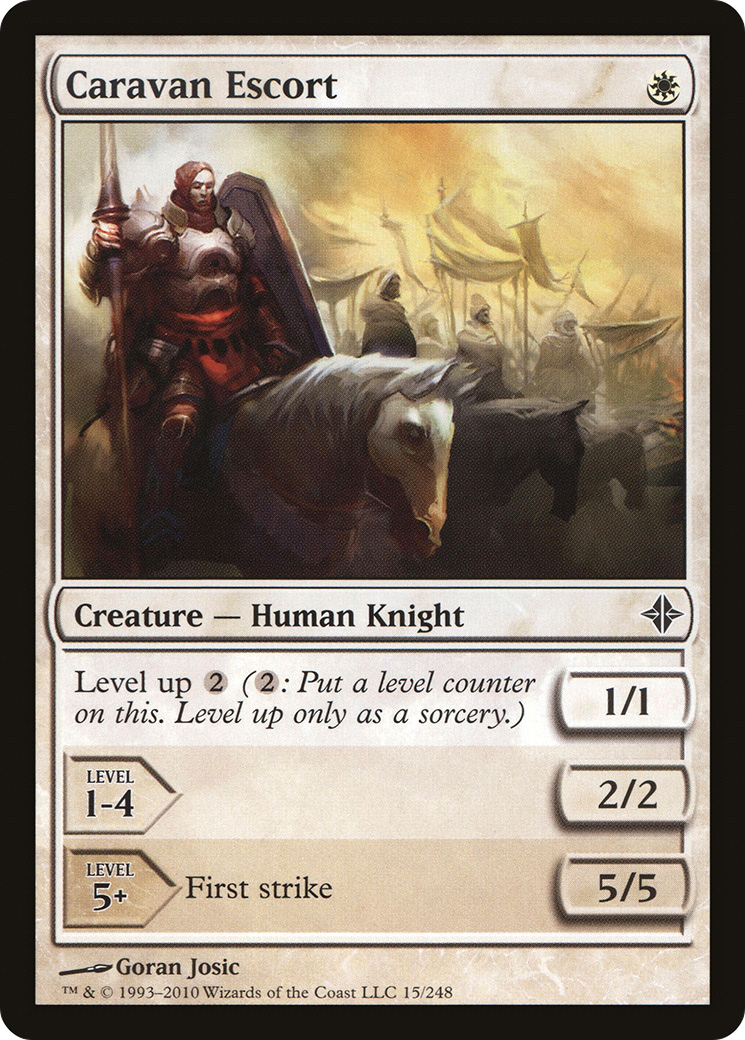 Caravan Escort (ROE-015) (Foil)