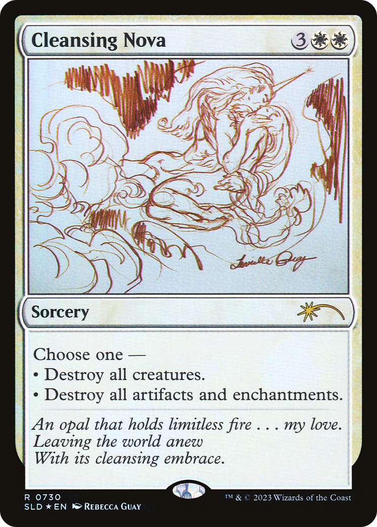 Cleansing Nova (SLD-730)