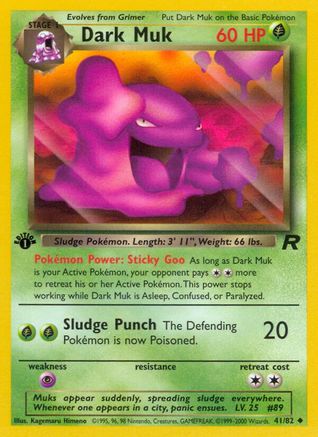 Dark Muk (TR-041) (1st Edition)
