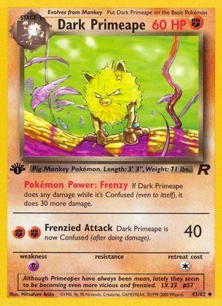 Dark Primeape (TR-043) (Unlimited)