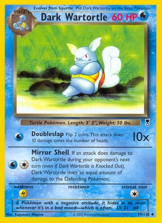 Dark Wartortle (LC-039)