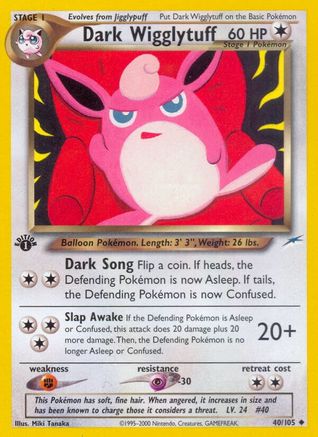 Dark Wigglytuff (N4-040) (Unlimited)