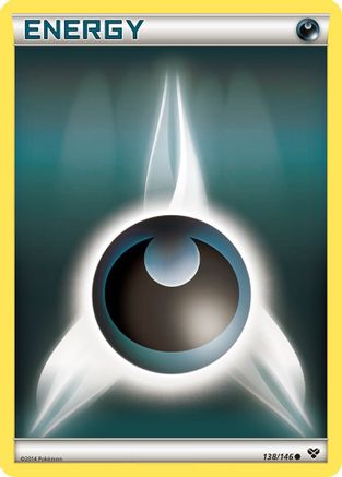 Darkness Energy (Basic) (XY-138)