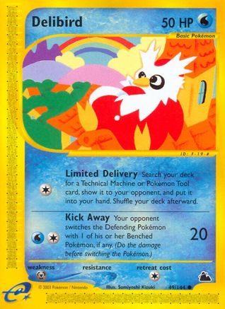 Delibird (SK-049) (Reverse Holofoil)