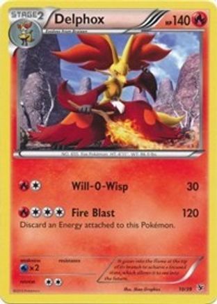 Delphox (KSS-010) (Holofoil)
