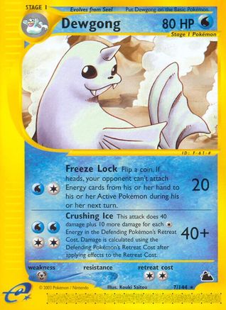 Dewgong (7) (SK-007)