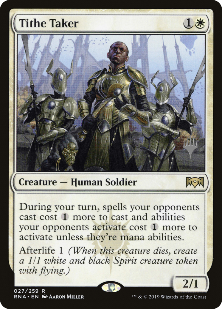 Tithe Taker (PPELD-27P) (Foil)