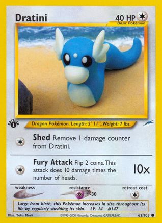Dratini (N4-063) (1st Edition)
