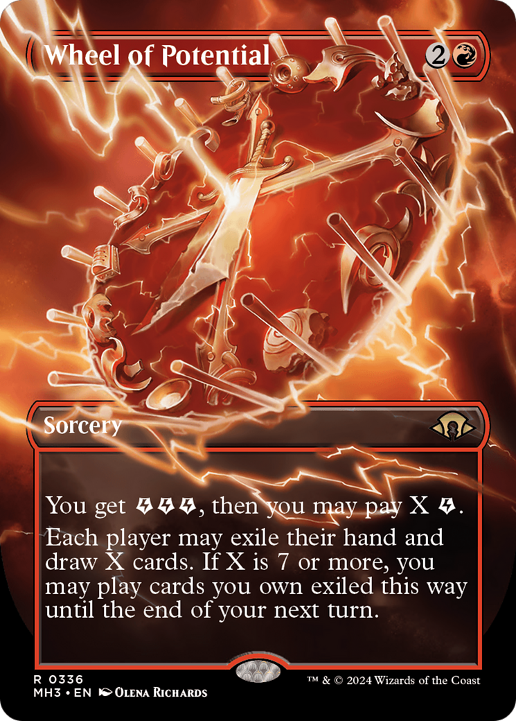Wheel of Potential (MH3-336) (Borderless)