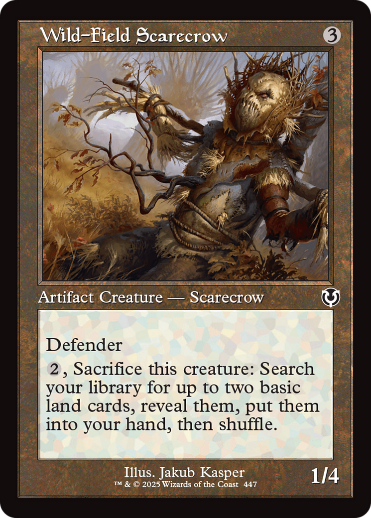 Wild-Field Scarecrow (INR-447) (Foil)