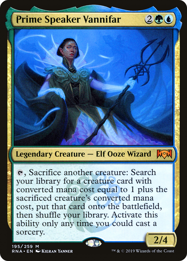Prime Speaker Vannifar (RNA-195) (Foil)