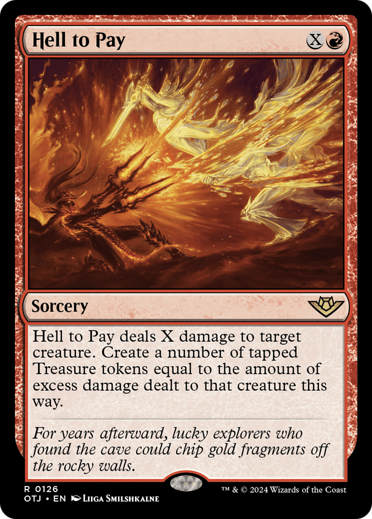 Hell to Pay (OTJ-126) (Foil)