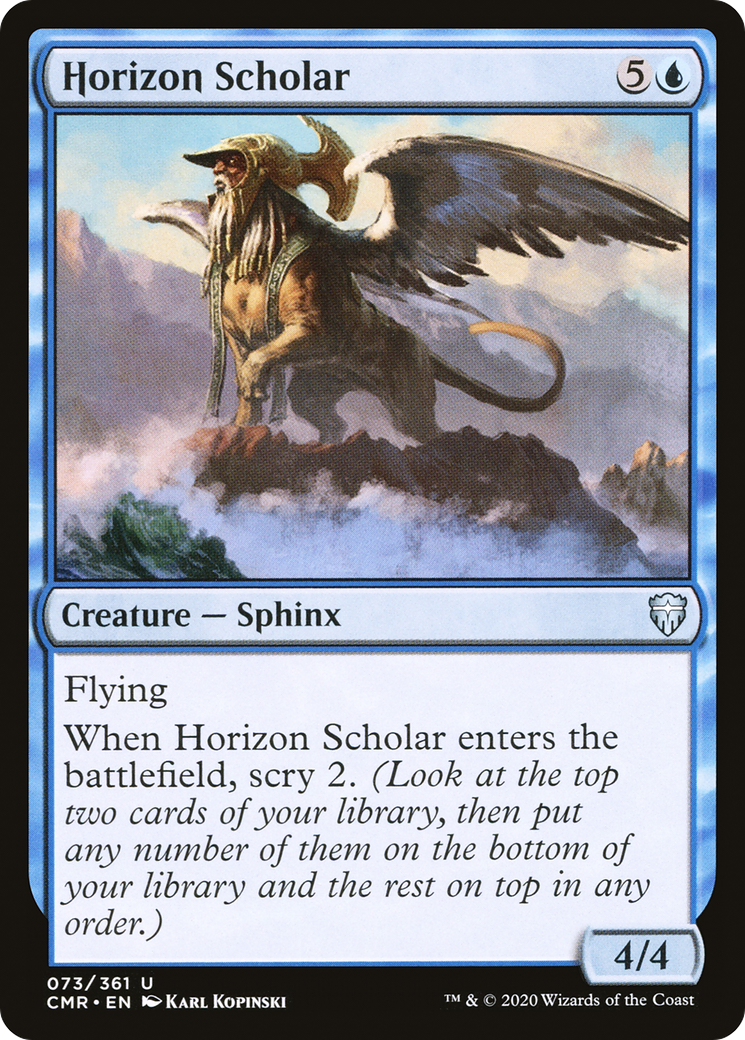 Horizon Scholar (CMR-073) (Foil)