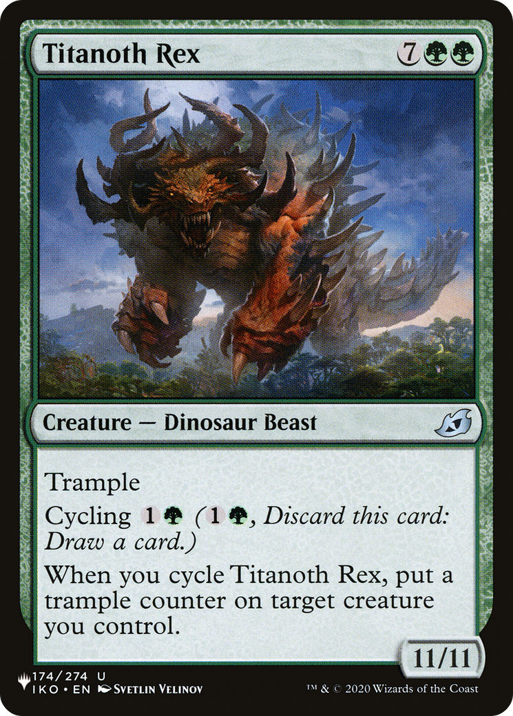 Titanoth Rex (LIST-IKO-174)