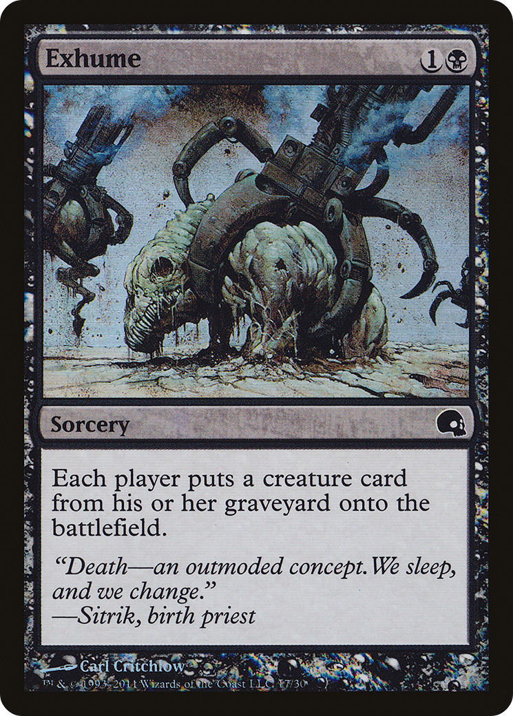 Exhume (GRV-017) (Foil)