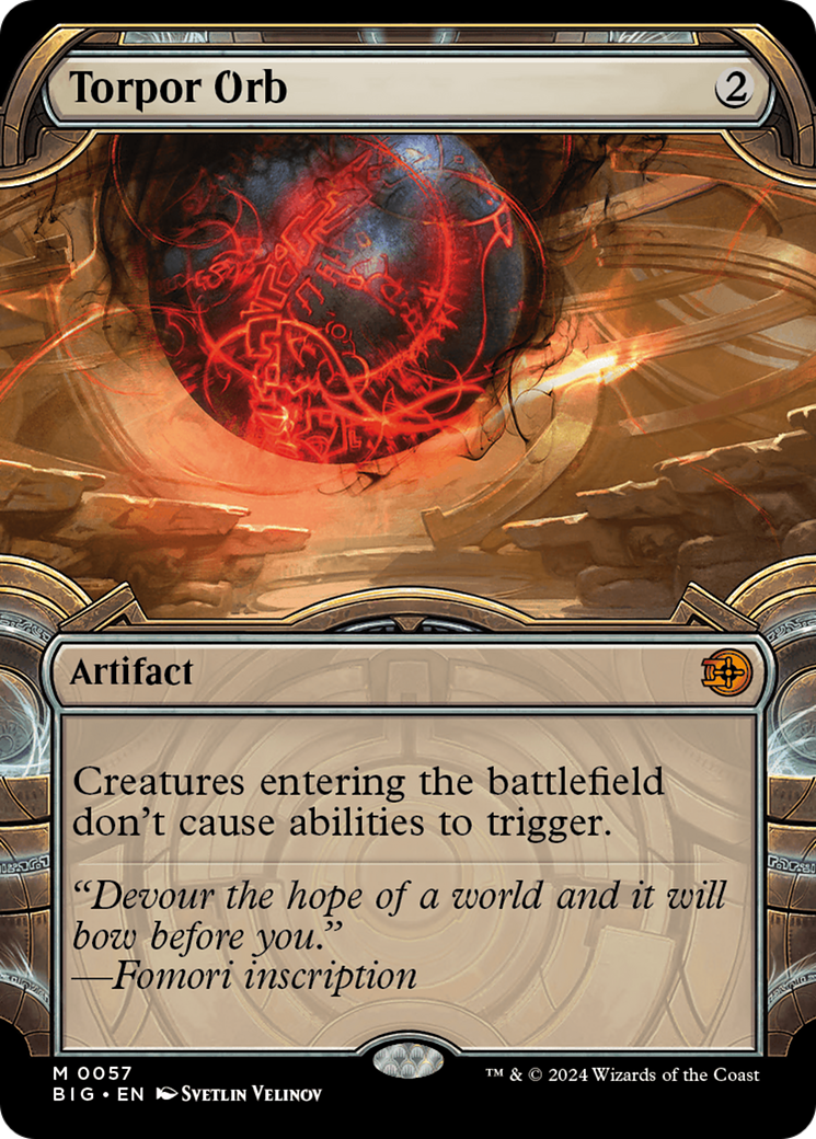 Torpor Orb (BIG-057) (Showcase)
