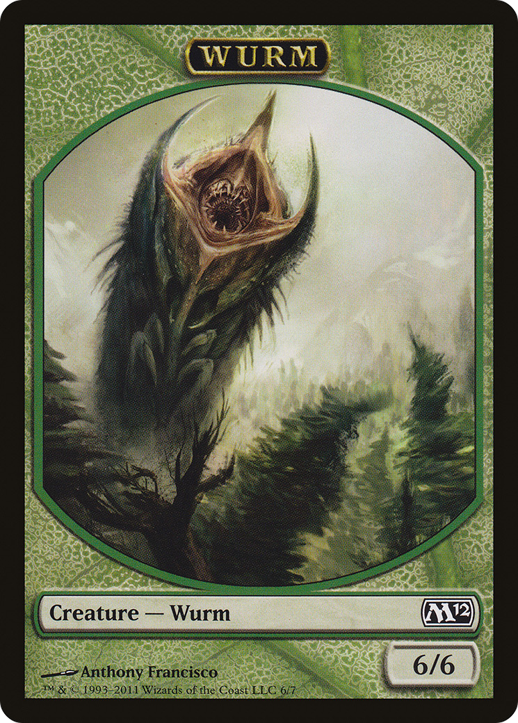 Wurm Token (M12-006)