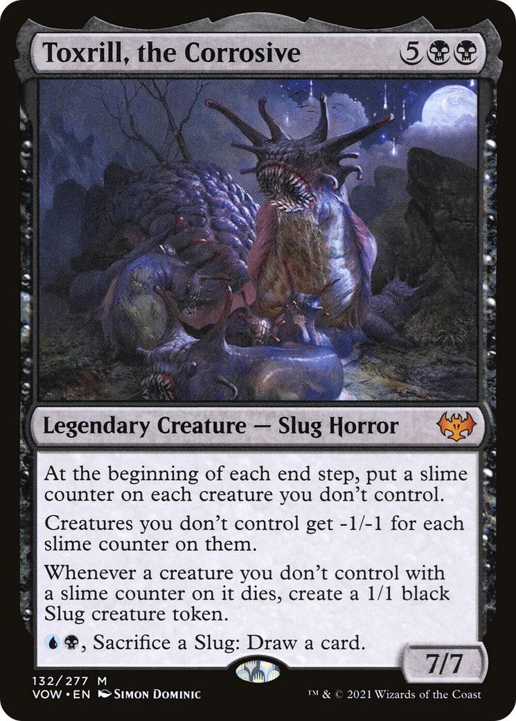 Toxrill, the Corrosive (VOW-132) (Foil)