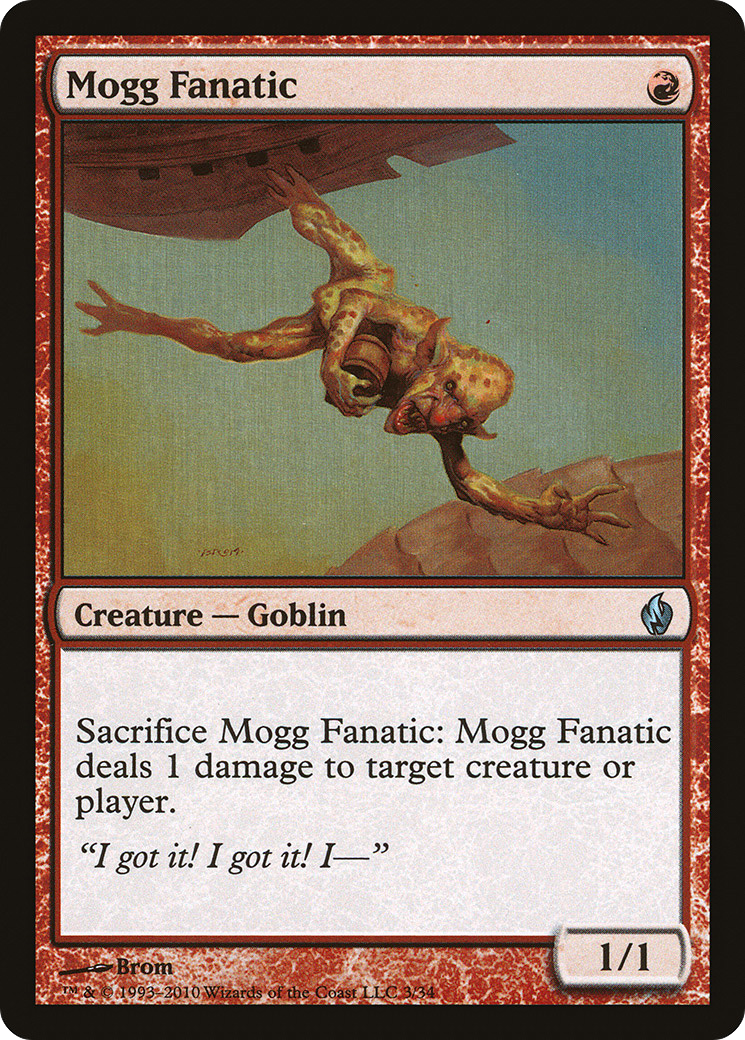 Mogg Fanatic (PD2-003) (Foil)