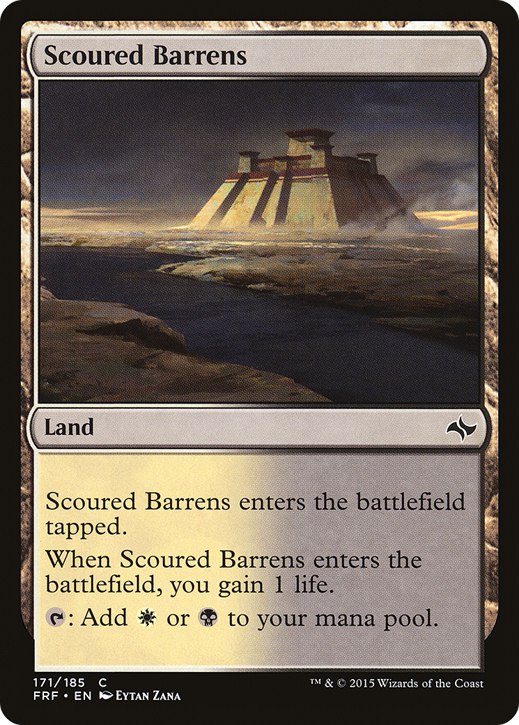 Scoured Barrens (FRF-171)