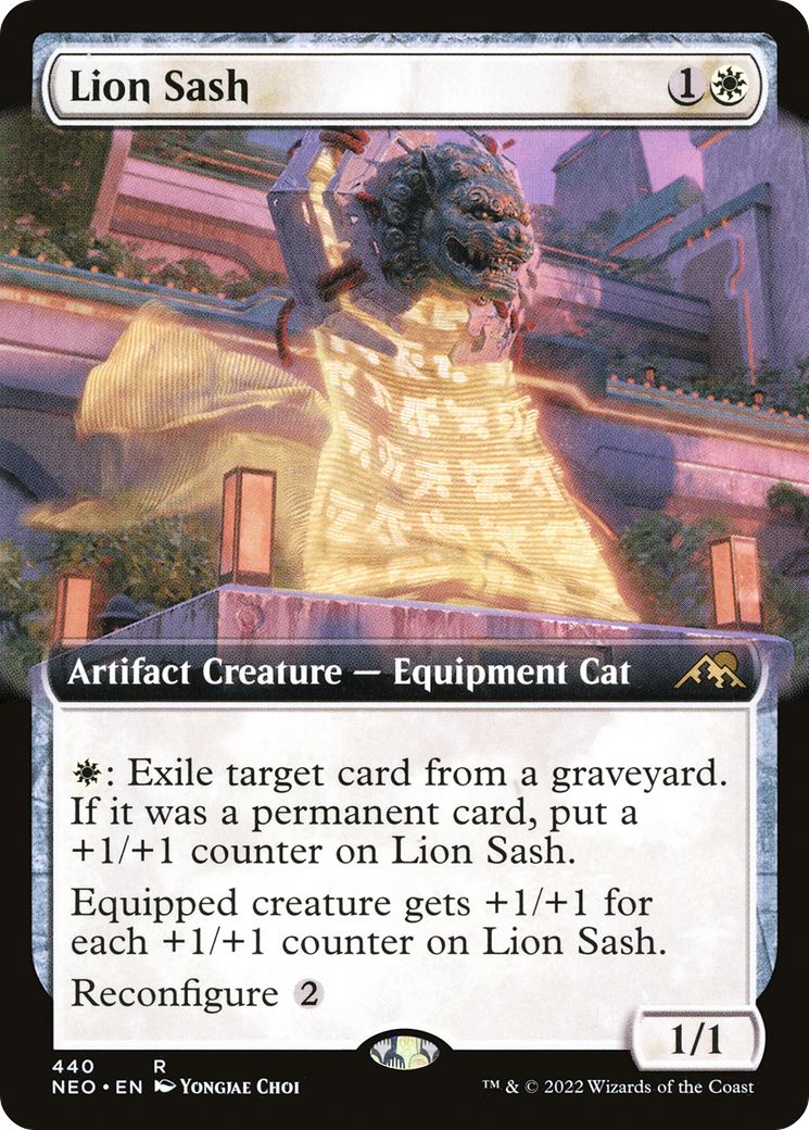 Lion Sash (NEO-440) (Extended Art)