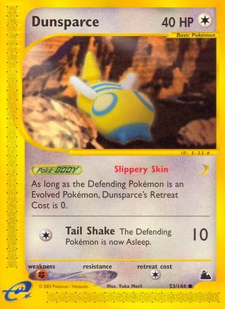 Dunsparce (SK-053) (Reverse Holofoil)