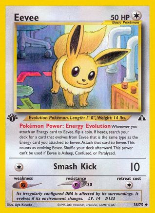 Eevee (N2-038) (1st Edition)