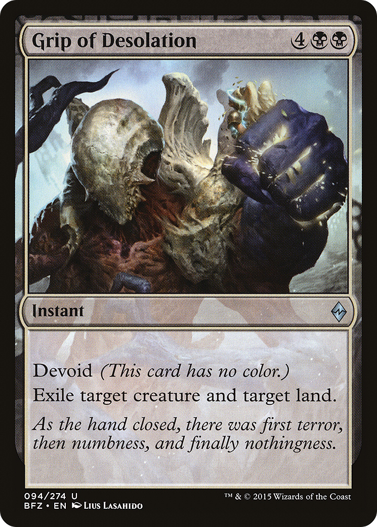 Grip of Desolation (BFZ-094)
