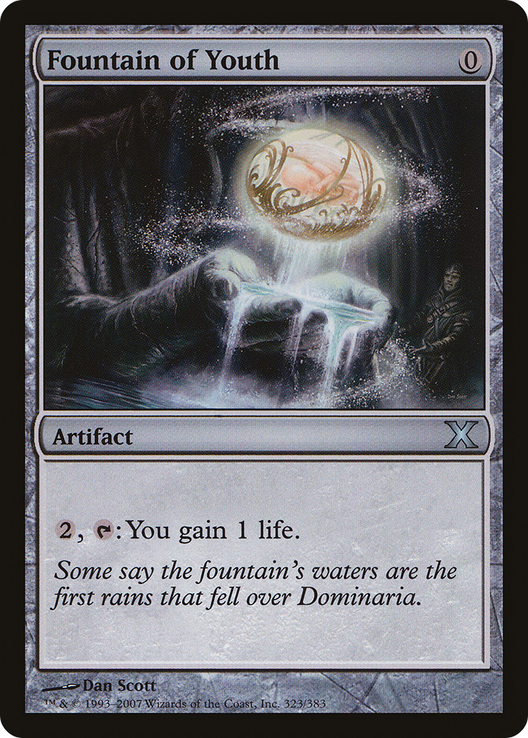 Fountain of Youth (10E-323) (Foil)
