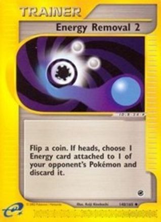 Energy Removal 2 (EX-140) (Reverse Holofoil)