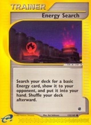 Energy Search (EX-153) (Reverse Holofoil)