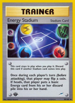 Energy Stadium (N4-099) (1st Edition)