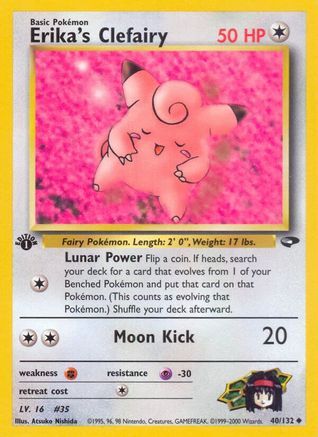 Erika's Clefairy (G2-040) (Unlimited)