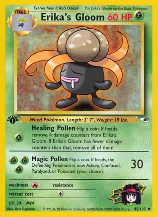 Erika's Gloom (45) (G1-045) (Unlimited)