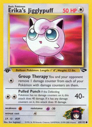 Erika's Jigglypuff (G2-069) (Unlimited)