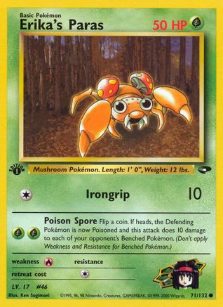 Erika's Paras (G2-071) (Unlimited)