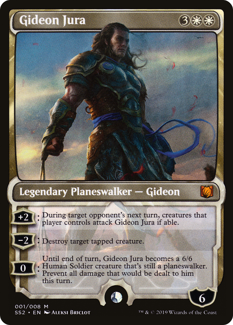Gideon Jura (SS2-001)