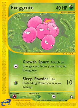 Exeggcute (76) (AQ-076)