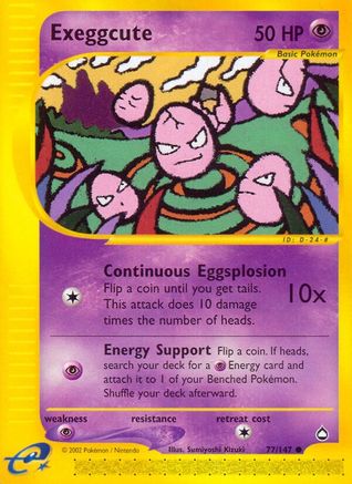 Exeggcute (77) (AQ-077)