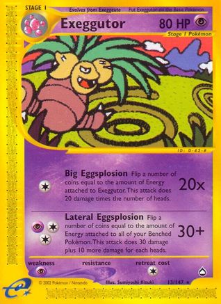 Exeggutor (13) (AQ-013)